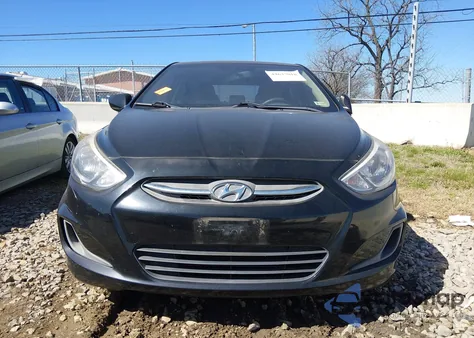 2016 Hyundai Accent Se z USA, uszkodzony, nr VIN KMHCT4AE2GU139048
